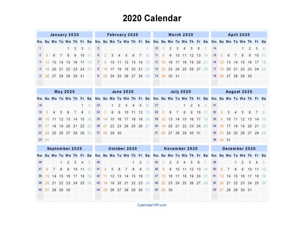 Free 2020 Printable Calendar Templates Create Your Own Calendar Calendar Letters