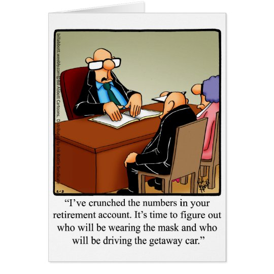 Funny Retirement Congarulations Greeting Card Zazzle