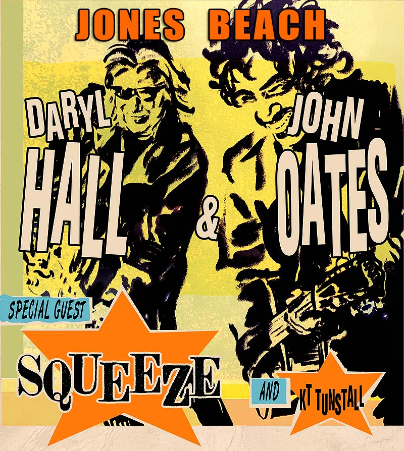 Hall Oates Kt Tunstall Squeeze Aug 11 2021