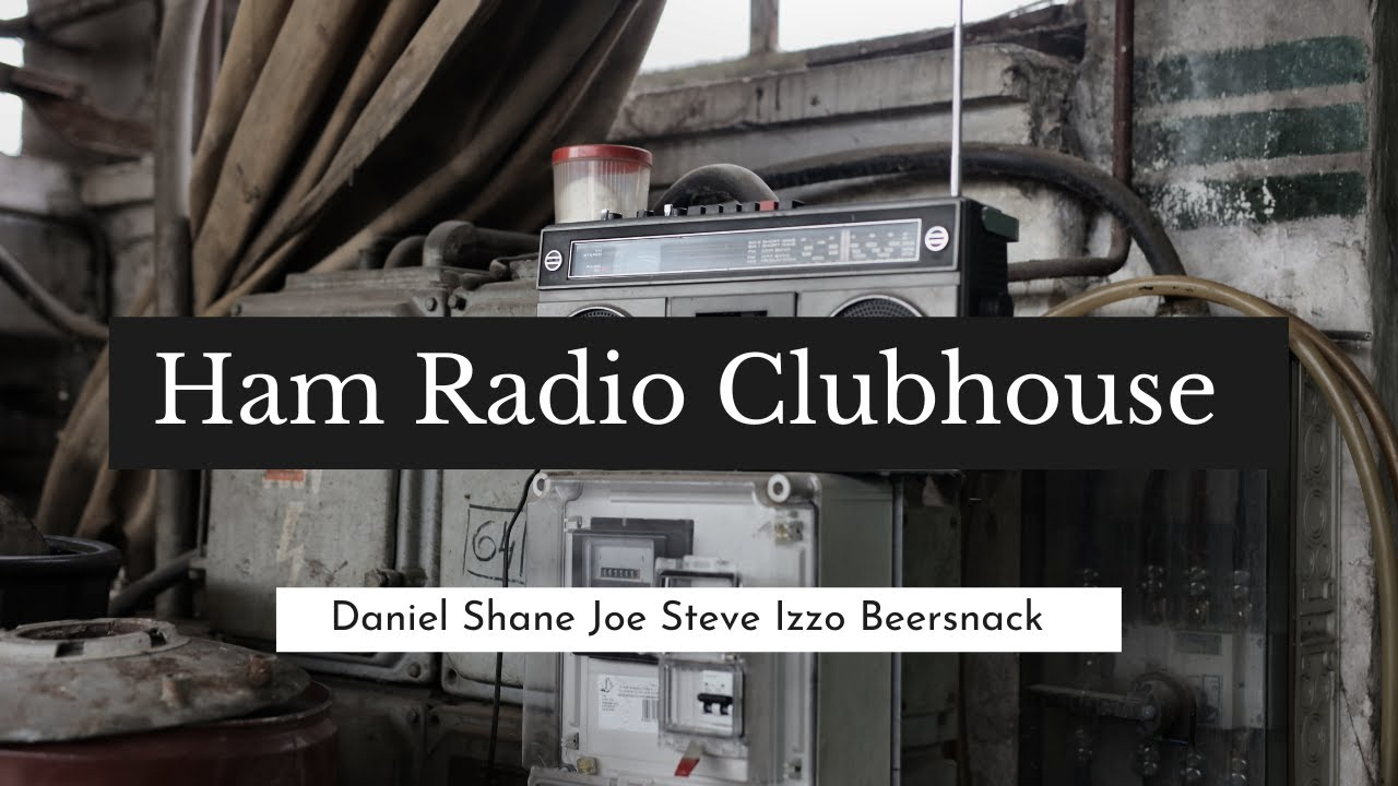Ham Radio Clubhouse Free For All Giveaway Ep 20 August