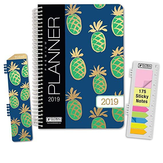 hardcover calendar year 2019 planner november 2018 1