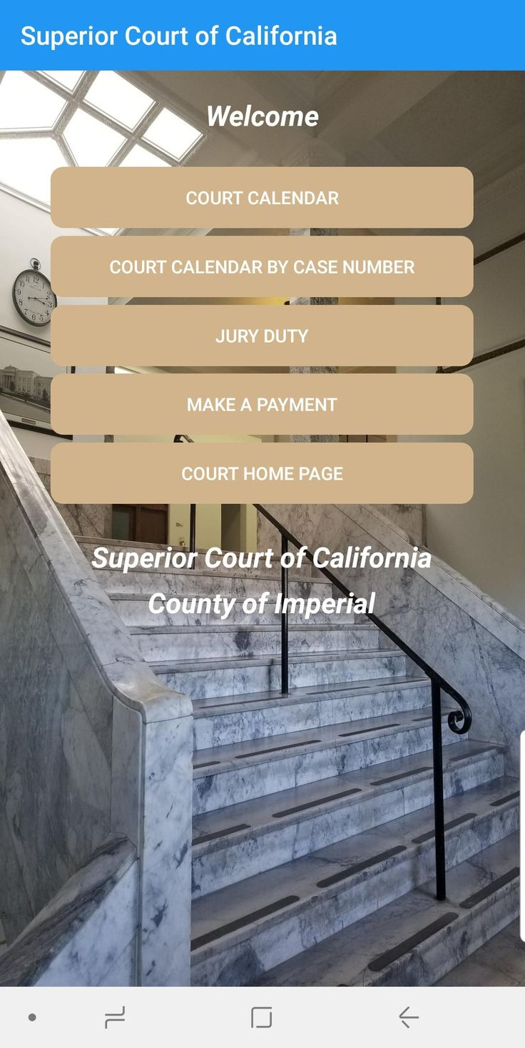 impeiral county superior court calendar superior court