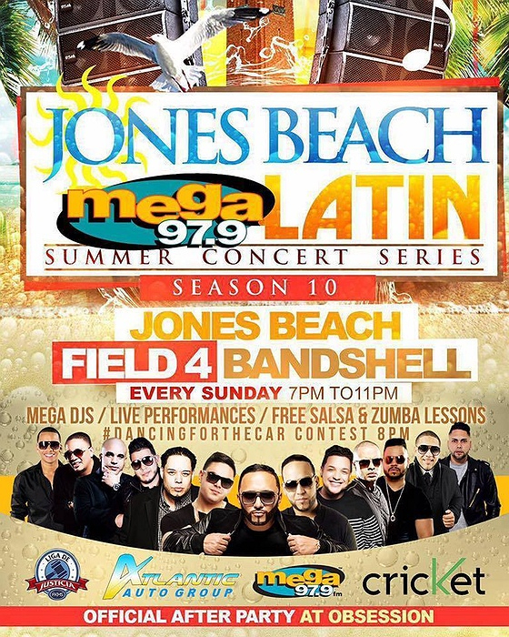 Jones Beach Latin Concert Series 1