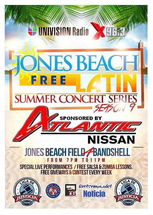Jones Beach Latin Concert Series