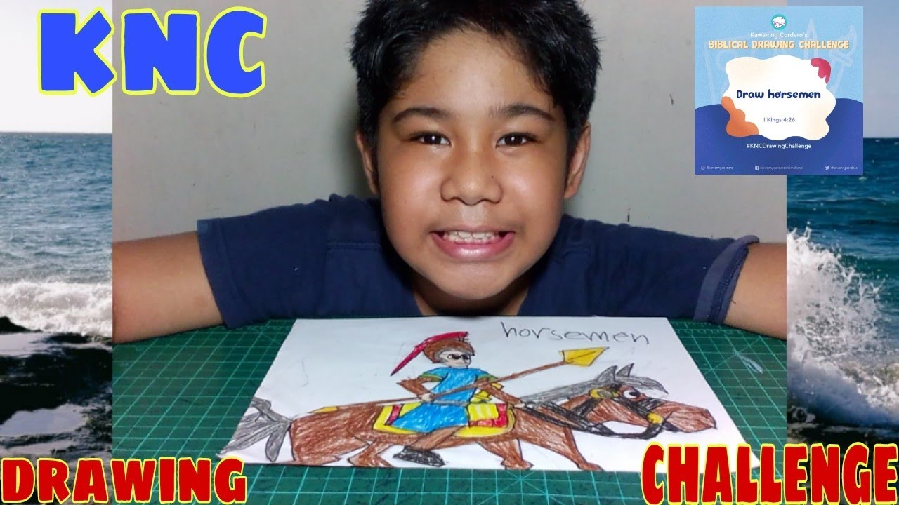 Knc Drawing Challenge Journey August 62021 Youtube