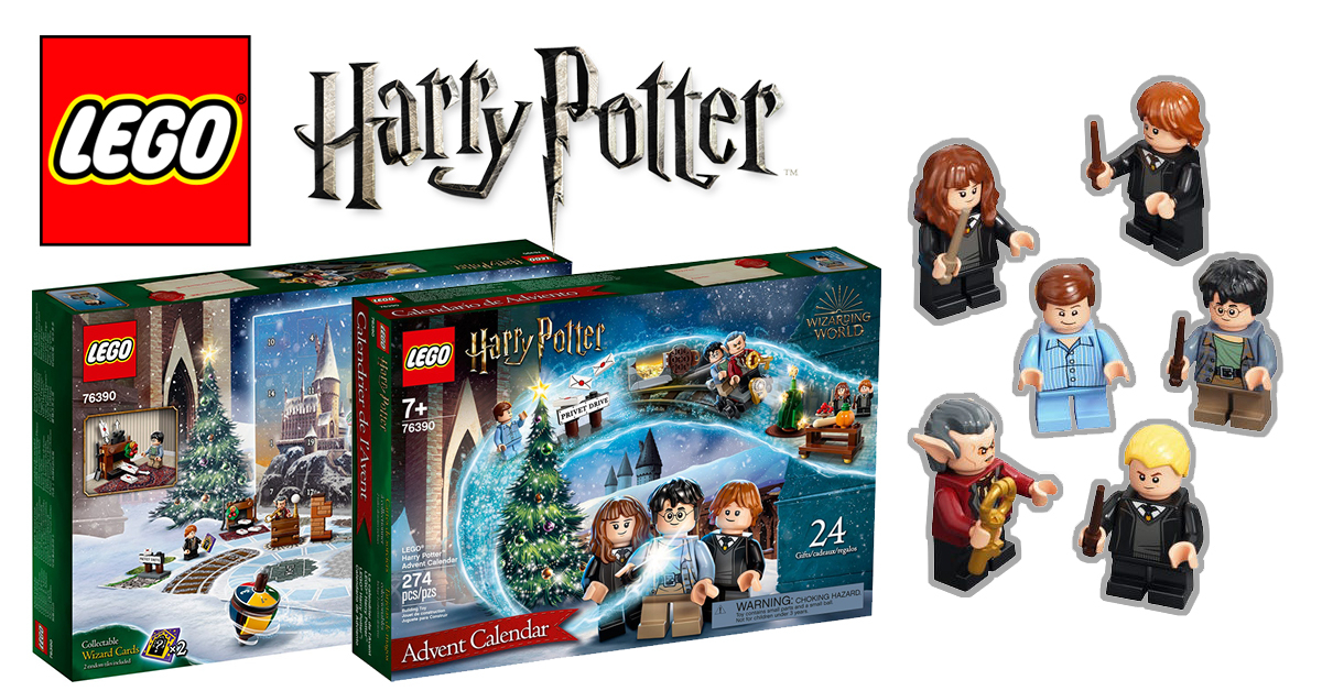 Lego 76390 Harry Potter 2021 Advent Calendar Revealed With