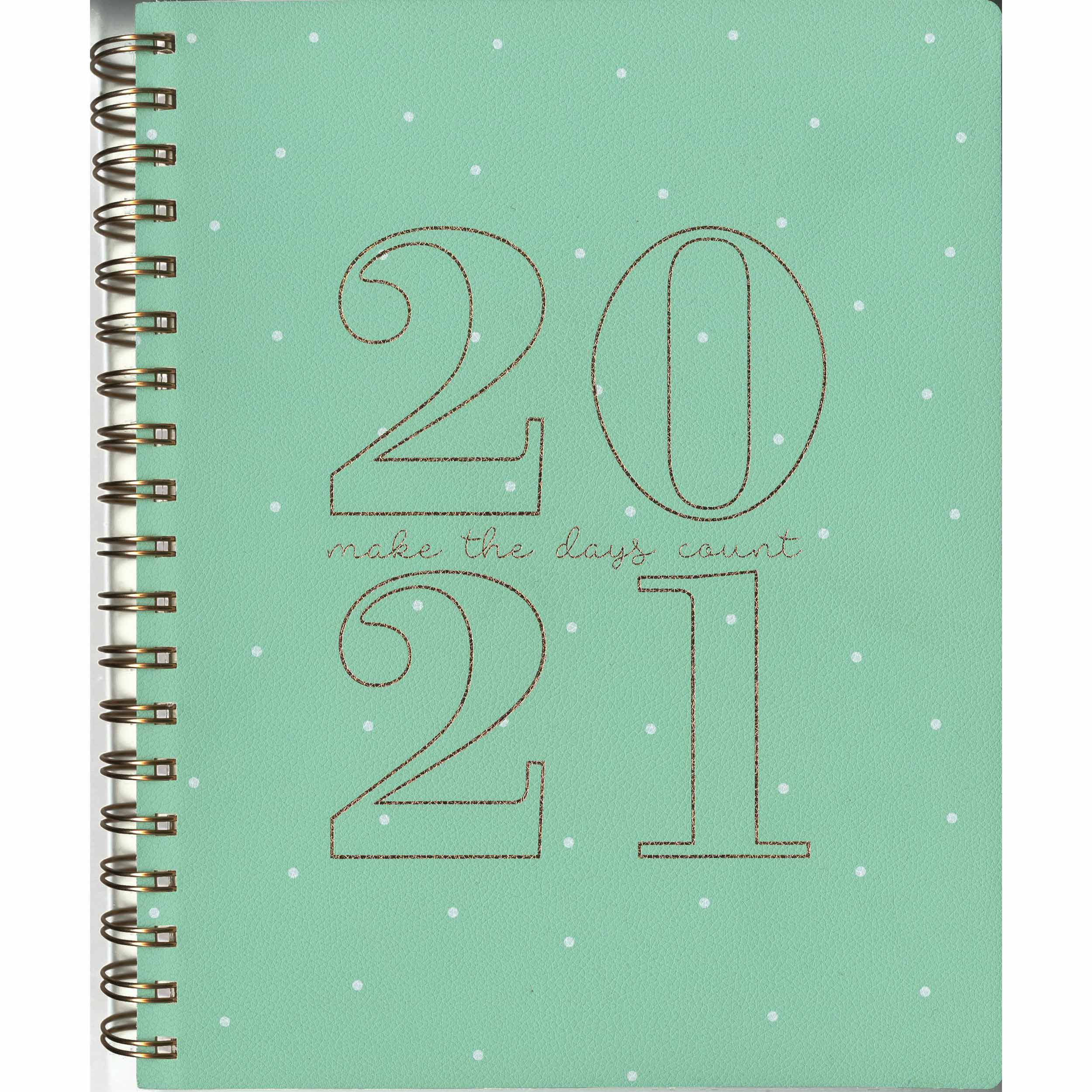 Make The Days Count Deluxe Diary 2021 At Calendar Club 1