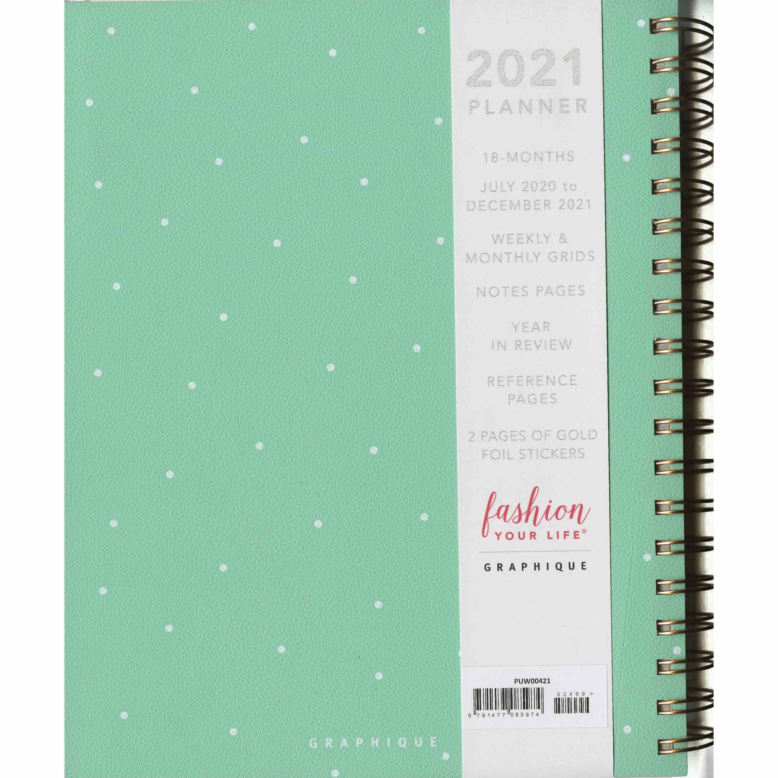Make The Days Count Deluxe Diary 2021 At Calendar Club
