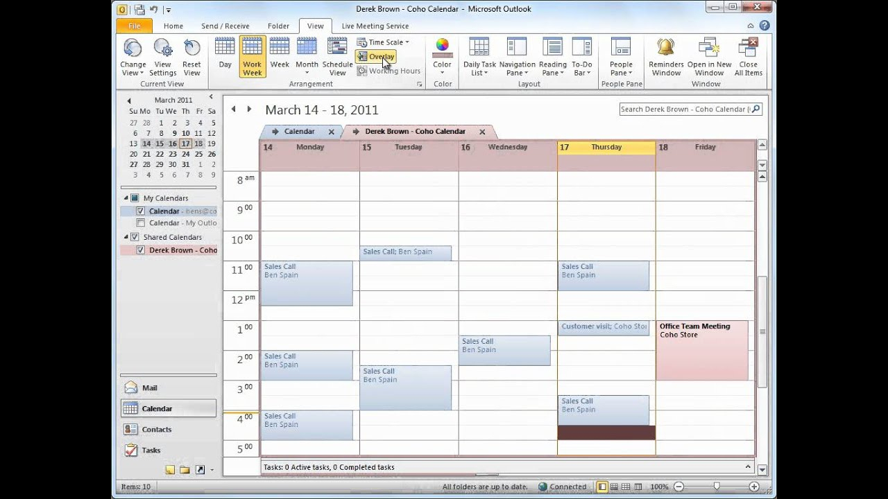 microsoft sharepoint 2010 manage employee schedules youtube