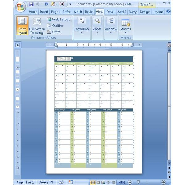 Microsoft Word Calendar Wizard Download For Word 2025