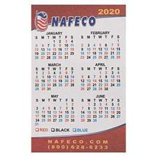 Nafeco 2021 Wall Calendar With Free Shipping Nafeco