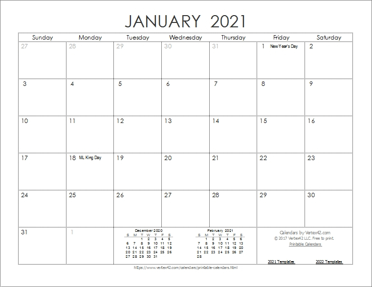 Print 2021 Calendarmonth Calvert Giving