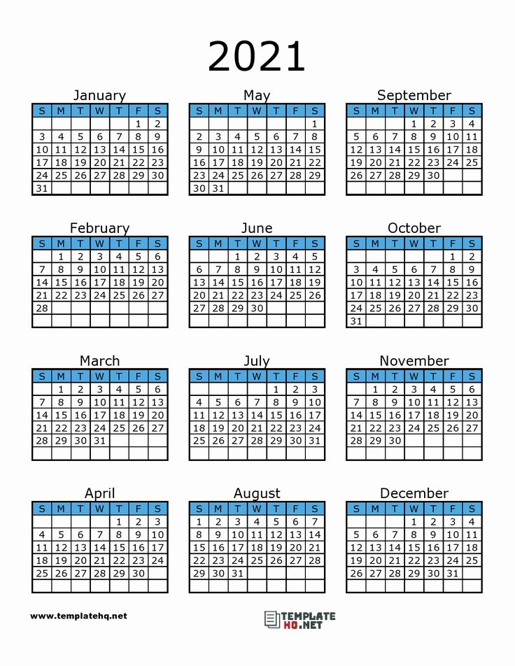 printable calendar 2021 monthly calendar printable