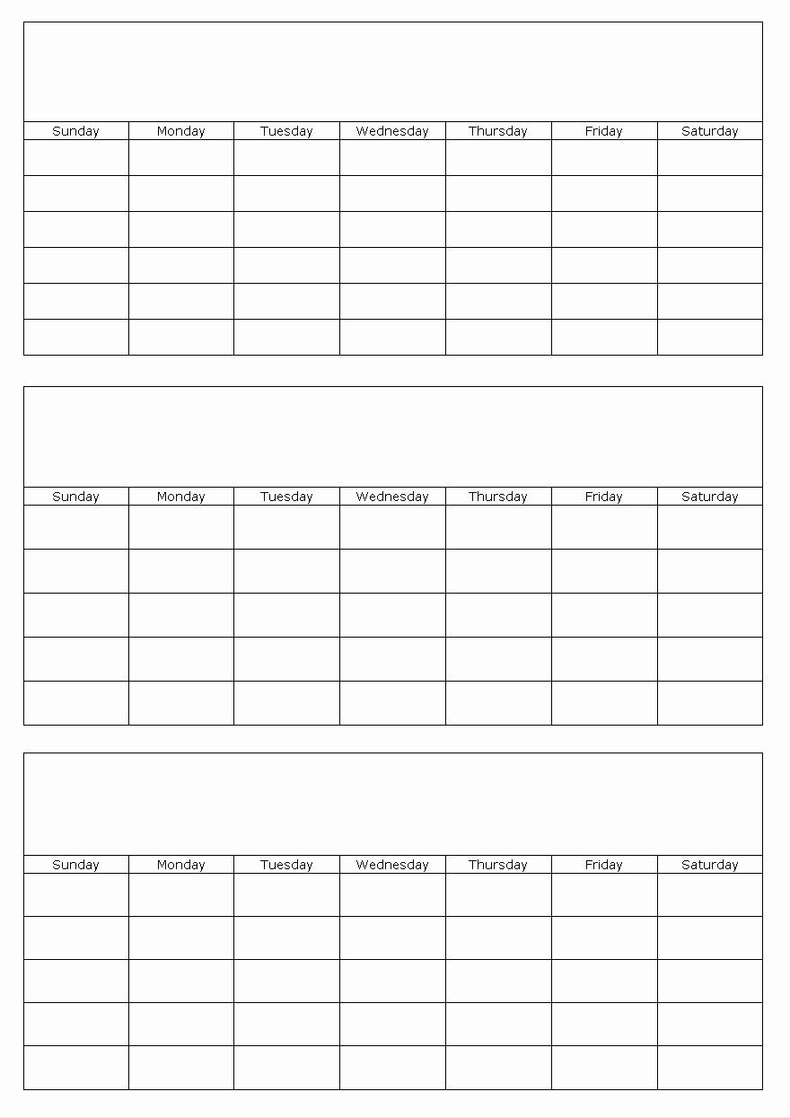 printable calendar pages blank calendar pages blank