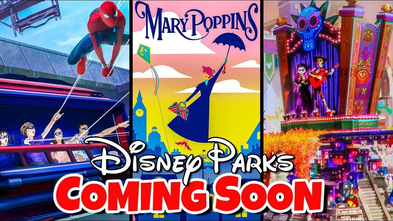 Top 10 New Attractions Coming To Disney World Disneyland