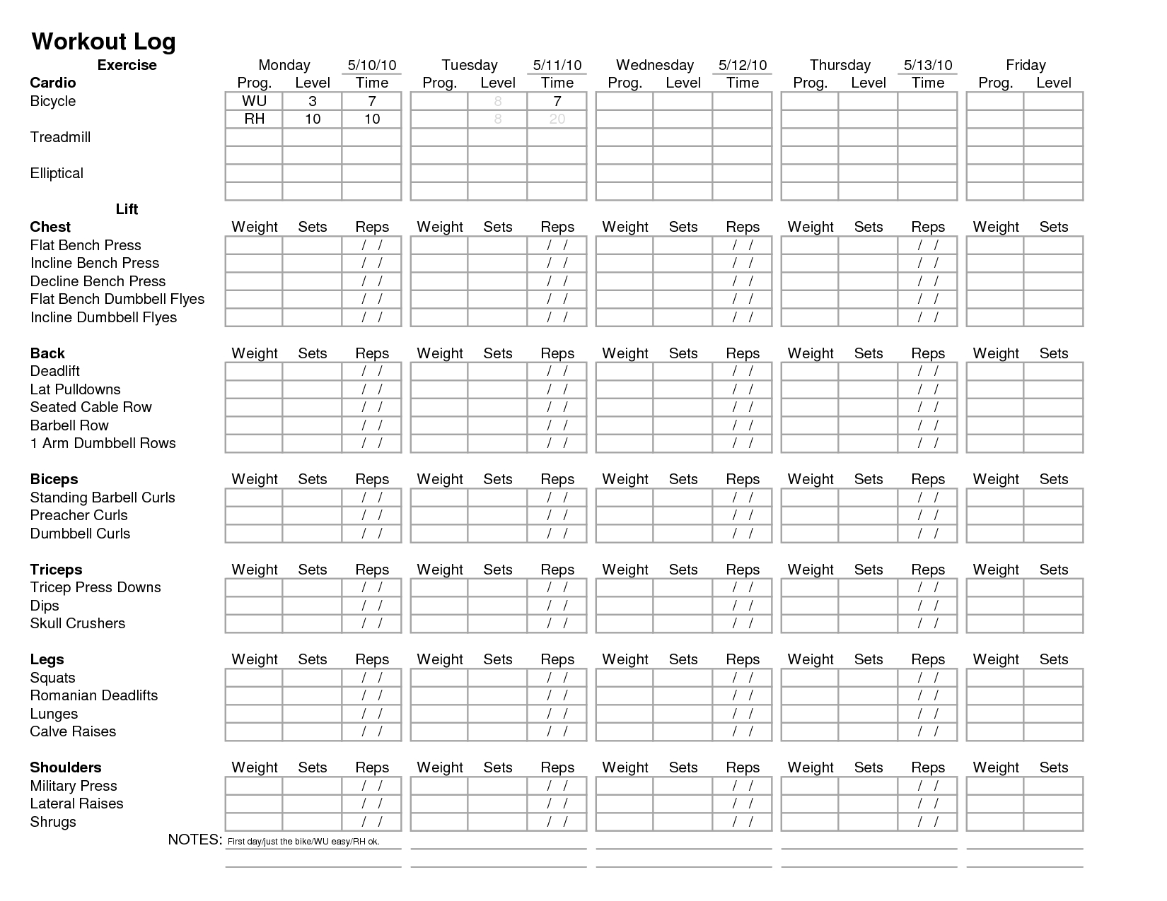 12 Best Images Of Free Printable Worksheets P90x P90x