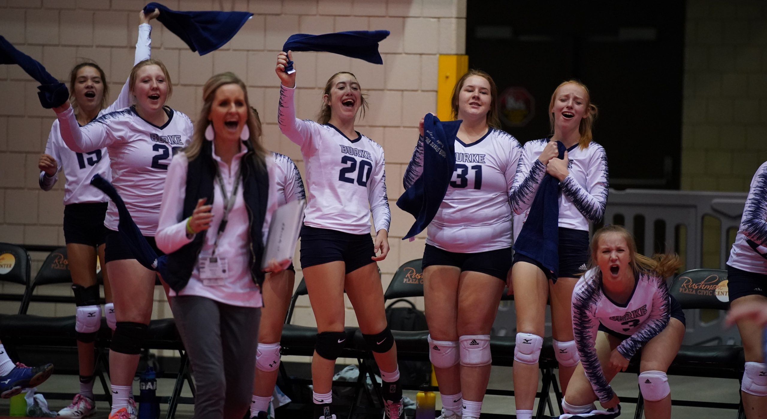 2019 State Volleyball Quarterfinal Results