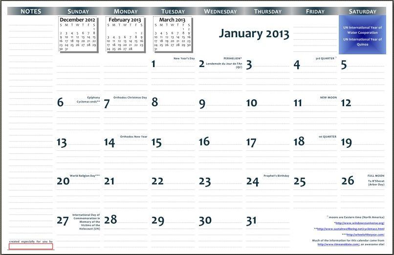 Free Printable 11 X 17 Monthly Calendar Free Printable 11