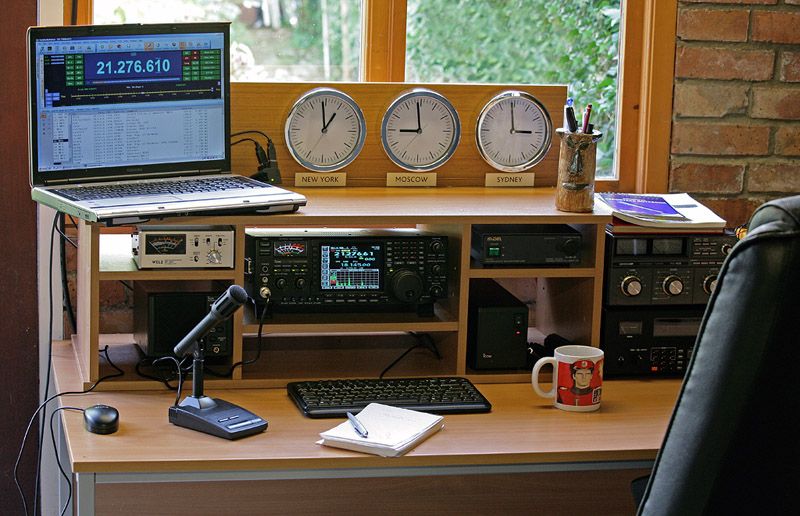 Ham Radio Basics Jim W6lg Sets Up A Basic Ham Radio Station