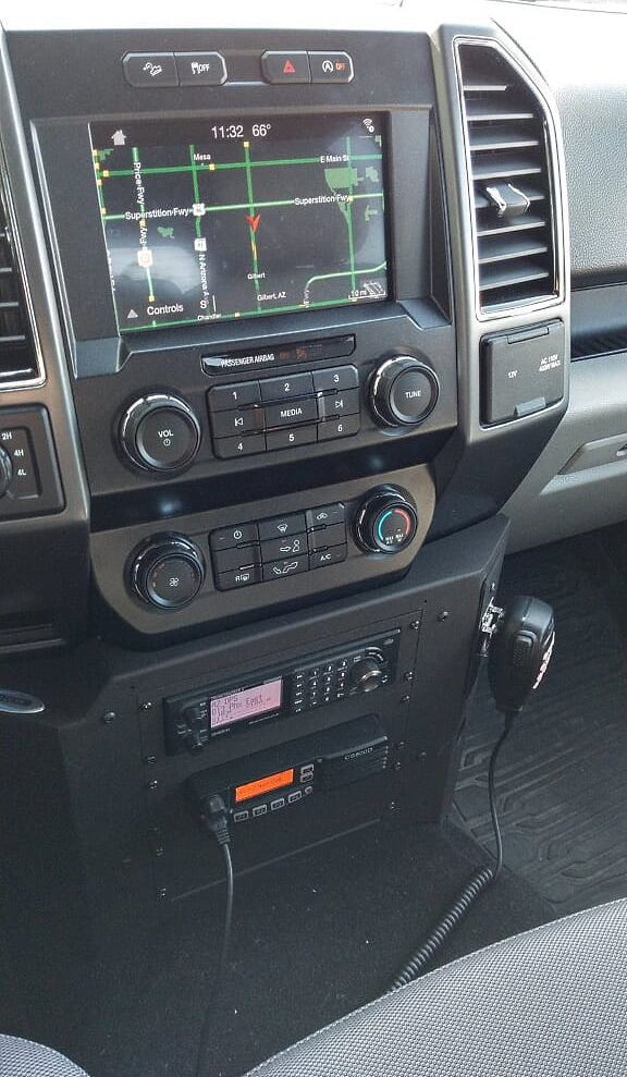 Ham Radio Install 2019 Xlt Ford F150 Forum Community
