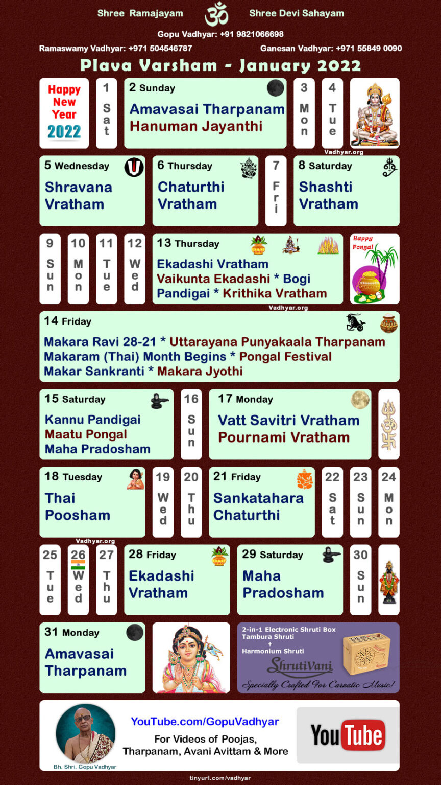 hindu spiritual vedic calendar plava varsham january