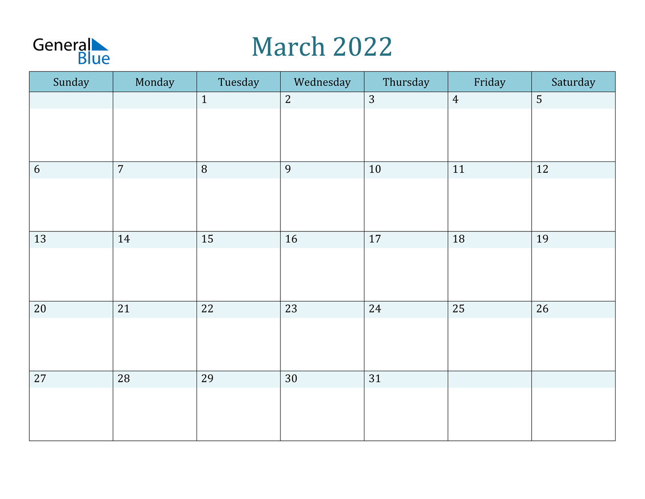 march 2022 calendar pdf word excel