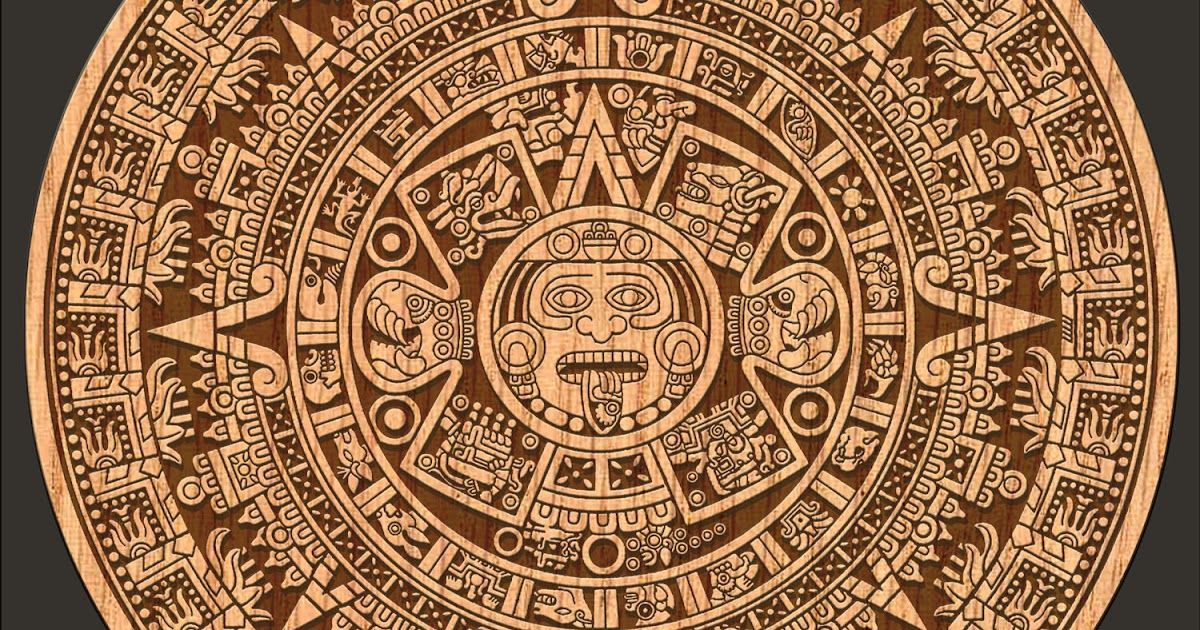 Mayan Calendar End Of The World 21 December 2012 A