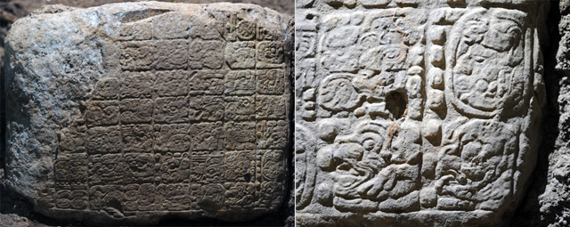 new maya 2012 inscription discovered in guatemala