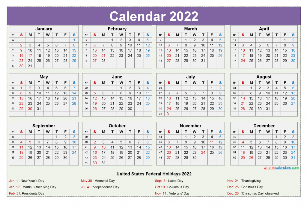 Printable 2022 Calendar Canada Printable Calendars 2021
