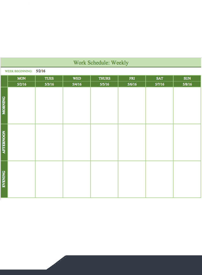 1 Week Calendar Printable 2 Week Calendar Template Qualads Suitable As Day Calendar Day