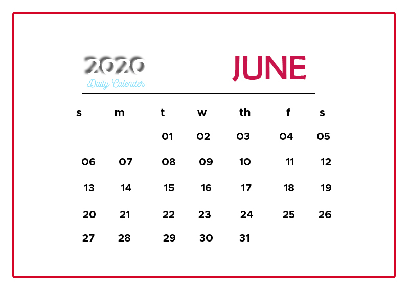 10 Daily Calendar Example Psd Design Template Business