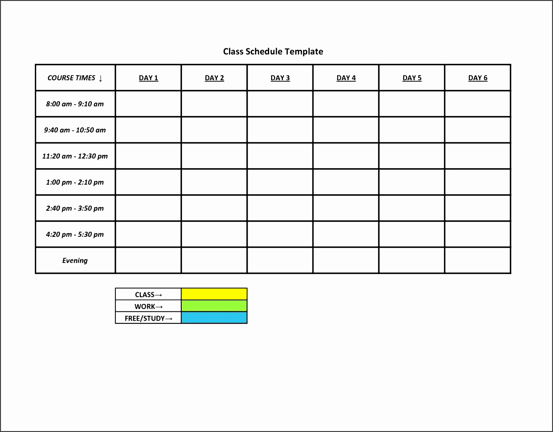 11 editable daily work schedule sampletemplatess