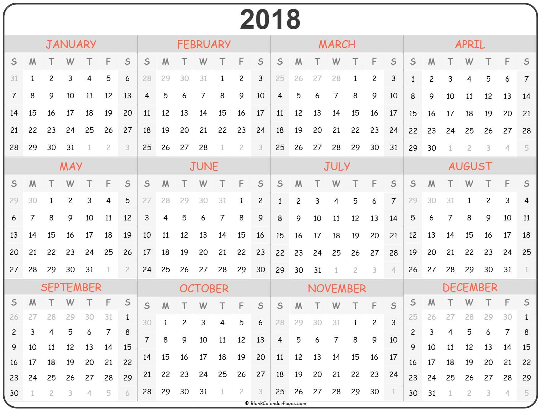 20 5 year calendar 2019 to 2023 free download printable 2