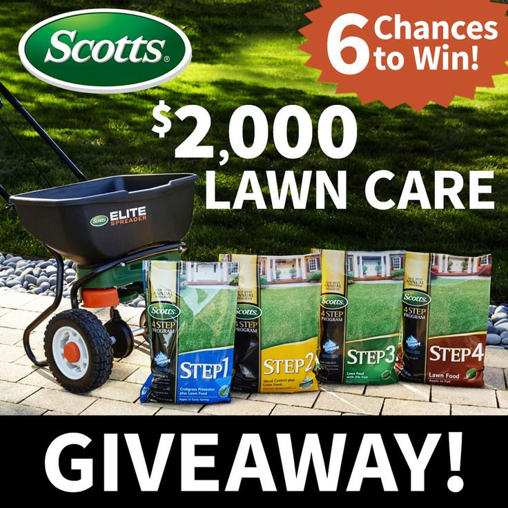 2000 Scotts Lawn Care Giveaway Powereddoitbest