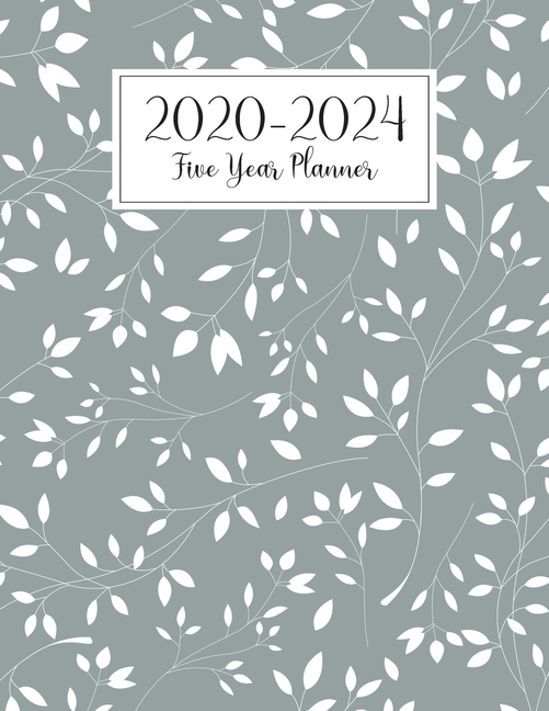 2020 2024 Five Year Planner 60 Months Calendar Monthly 1