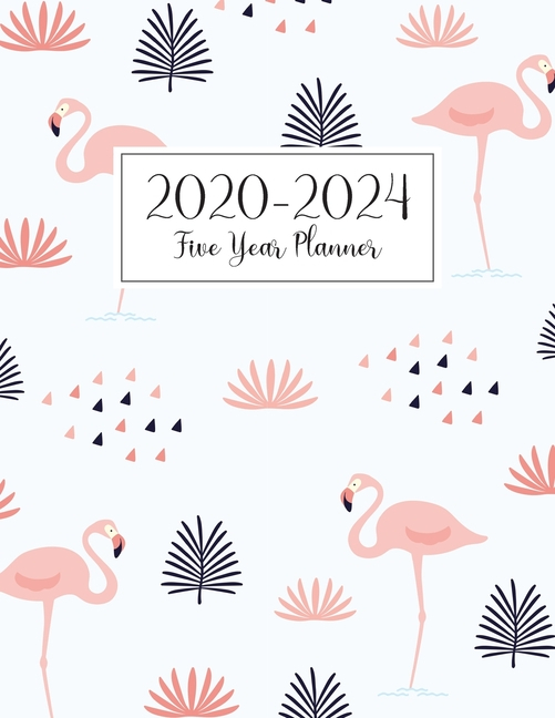 2020 2024 five year planner 60 months calendar monthly 2