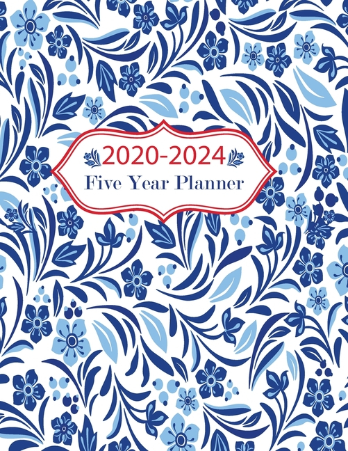 2020 2024 Five Year Planner Monthly Calendar Schedule 1