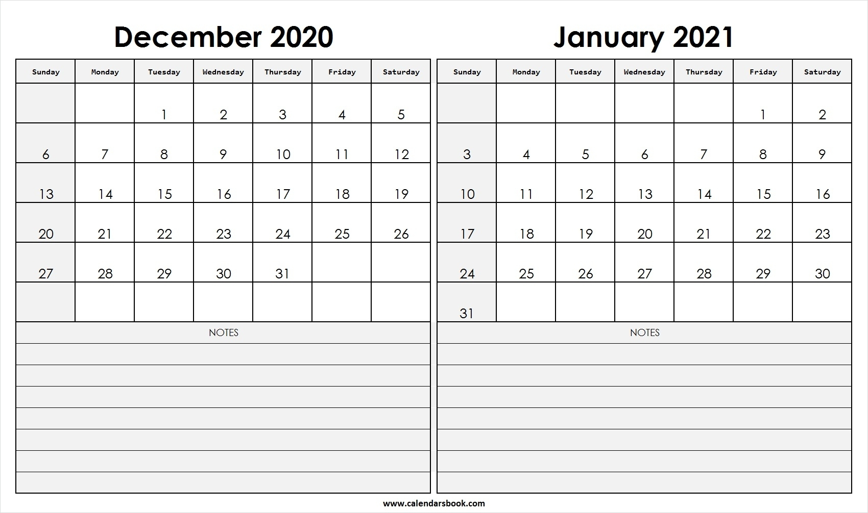 2021 calendar december january 2020 avnitasoni