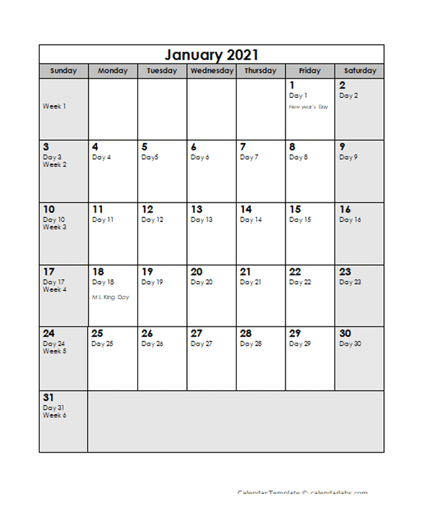 2021 calendar with julian dates april 2021