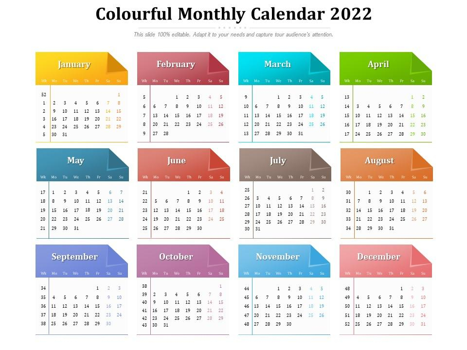 2022 calendar traveltoday