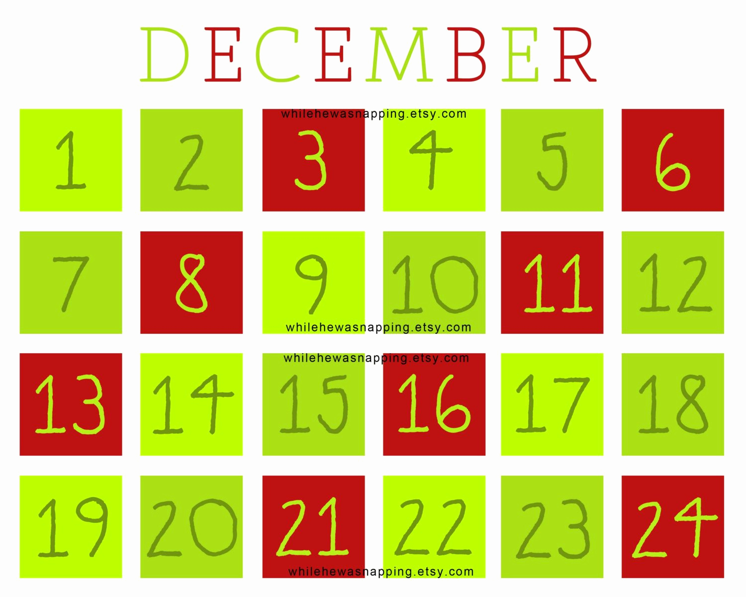 22 Awesome Christmas Countdown Calendars Kittybabylove 1