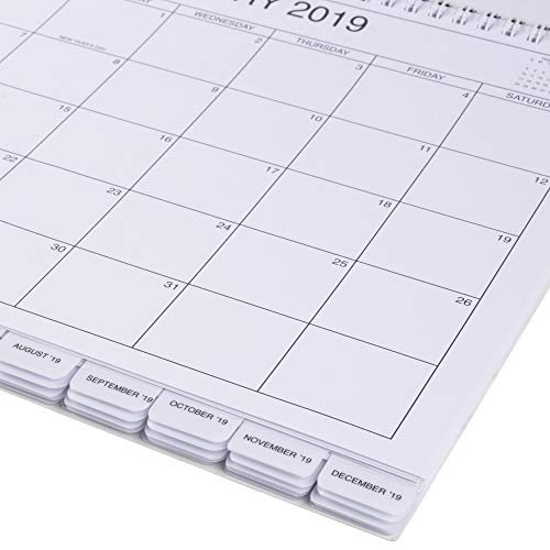 5 Year Calendar Planner 2019 2023 Monthly Schedule