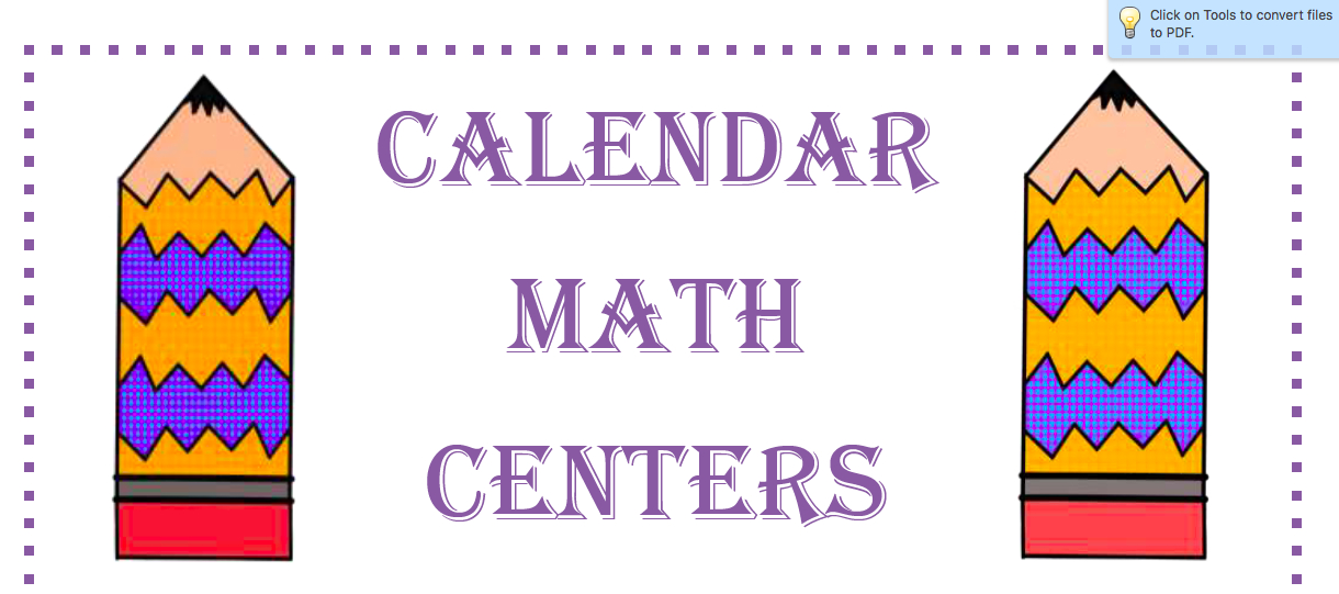 6 Centers Designed To Help Students Remember How Many