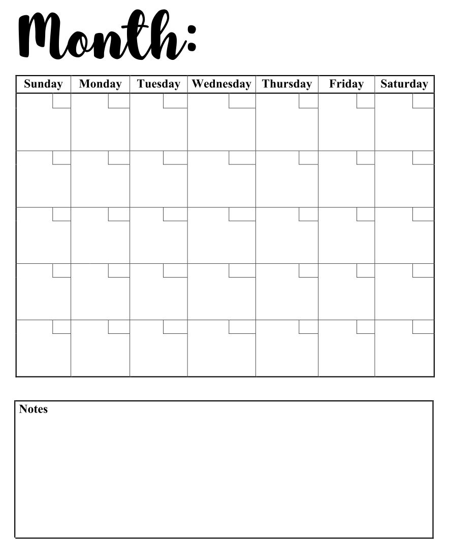 7 best weekly calendar template printable printablee 2