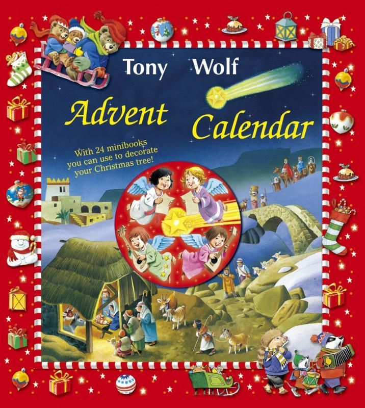 Advent Calendar W 24 Minibooks Advent Activities Cool