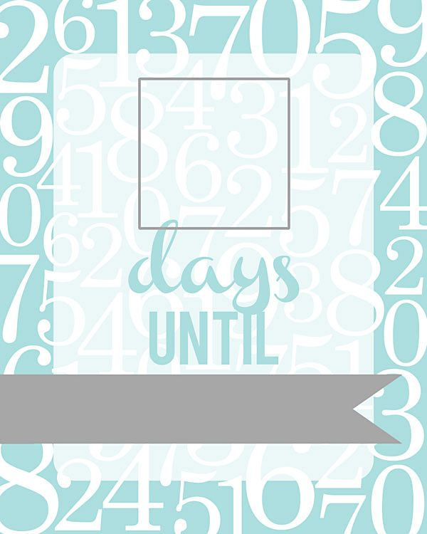 all things simple free printable countdown fill able