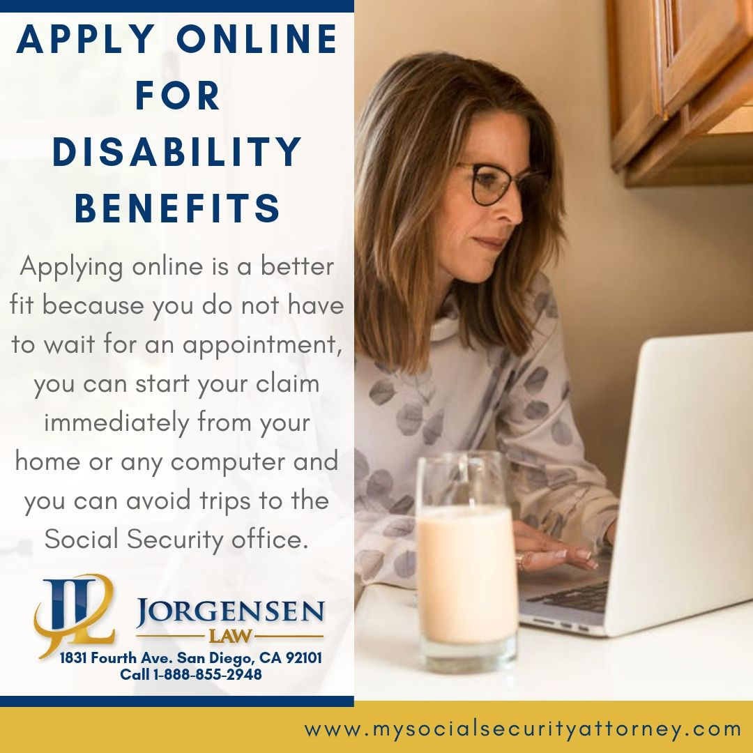 Apply Online For Disability Benefits Disability Benefit