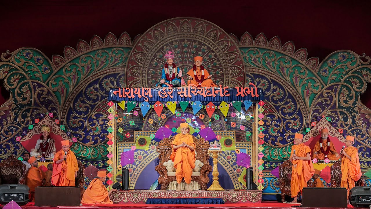 Baps Live Puja Darshan 3