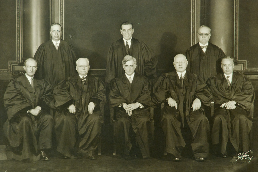 Bench Portraits Of The New York State Supreme Court 1