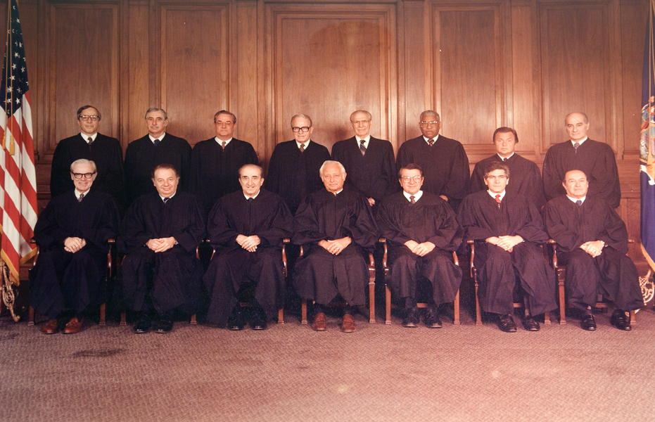 Bench Portraits Of The New York State Supreme Court 3